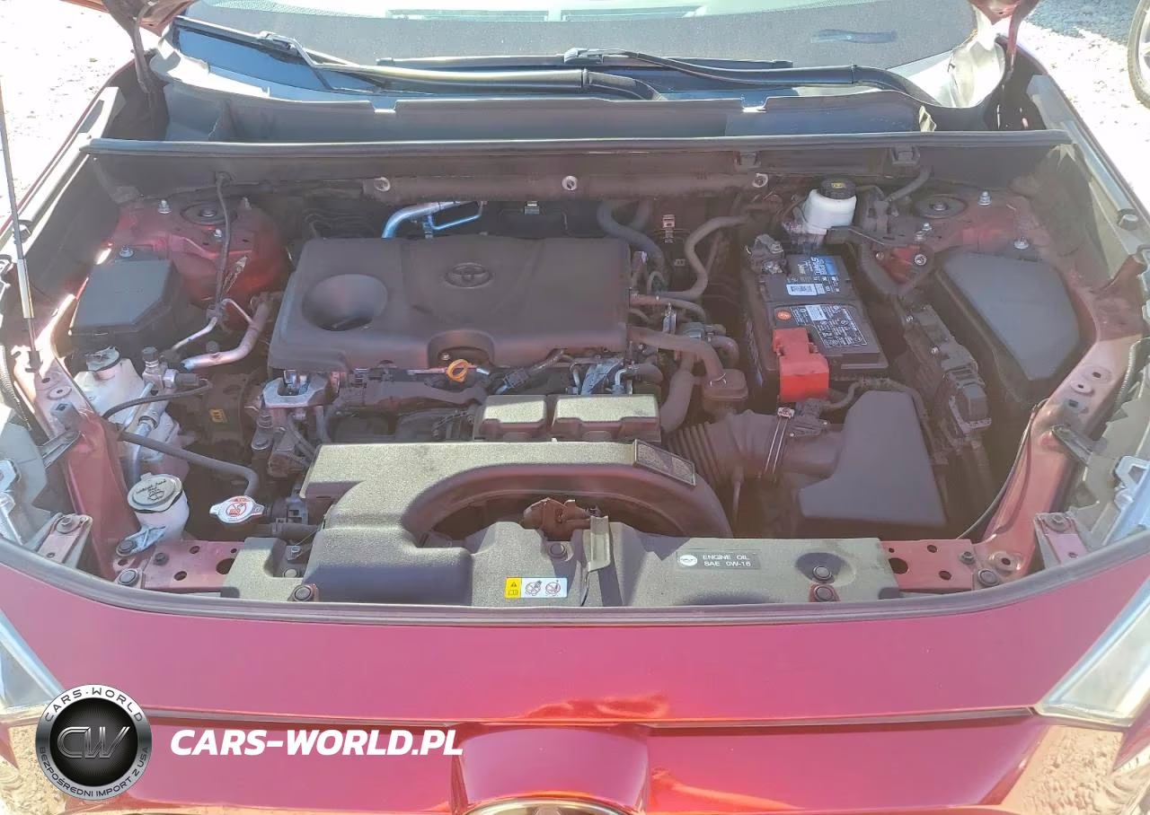 2021 Toyota Rav4 Xle VIN:2T3W1RFV4MW114602 - 12