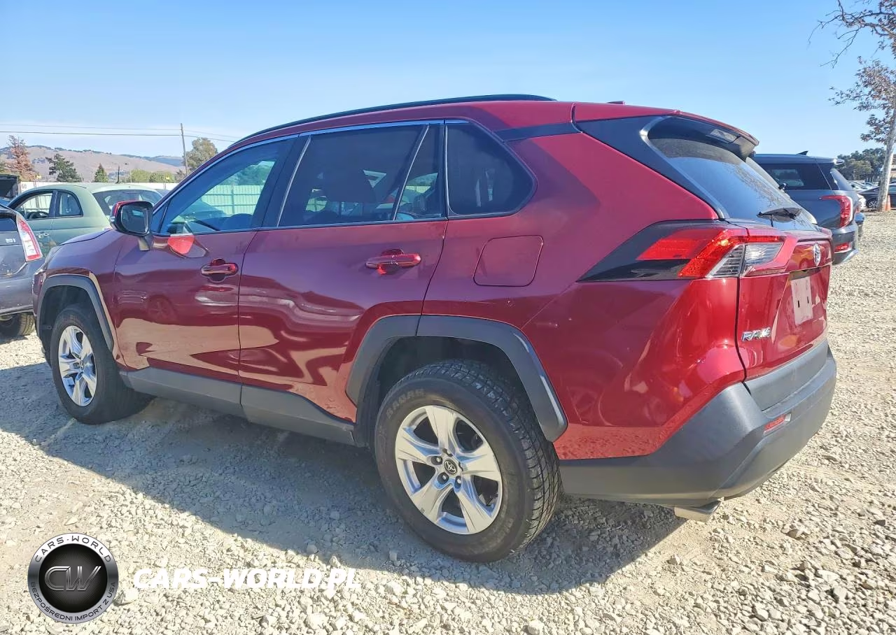 2021 Toyota Rav4 Xle VIN:2T3W1RFV4MW114602 - 2