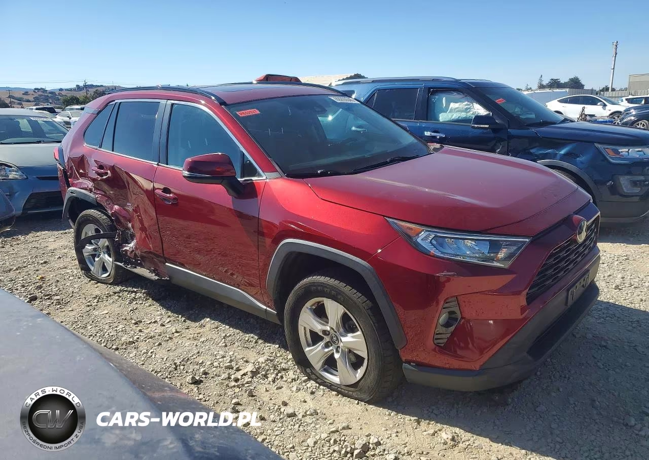 2021 Toyota Rav4 Xle VIN:2T3W1RFV4MW114602 - 4