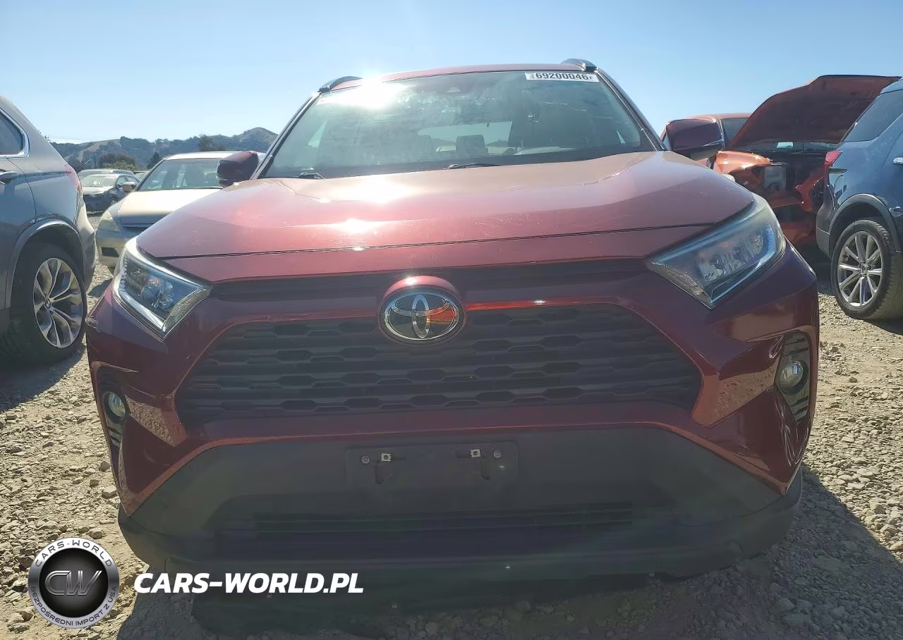 2021 Toyota Rav4 Xle VIN:2T3W1RFV4MW114602 - 5