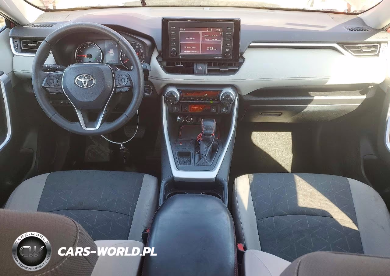 2021 Toyota Rav4 Xle VIN:2T3W1RFV4MW114602 - 8