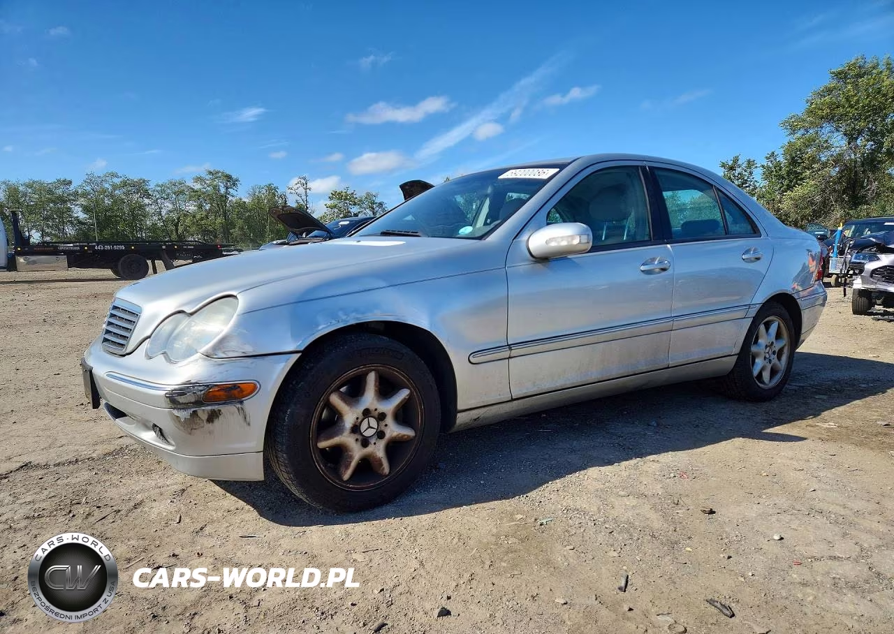 2004 Mercedes-Benz C 320