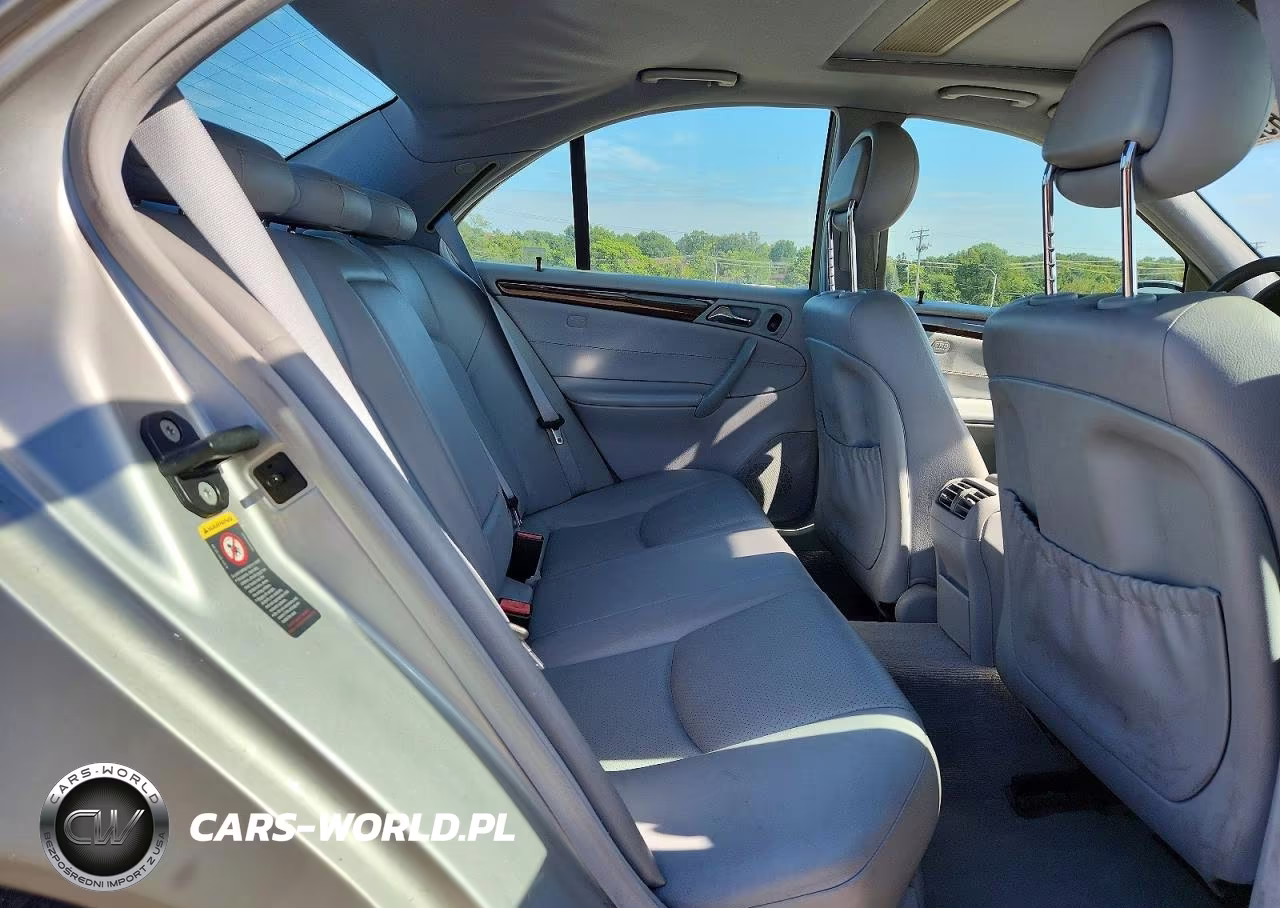2004 Mercedes-Benz C 320 VIN:WDBRF64J84F465865 - 10
