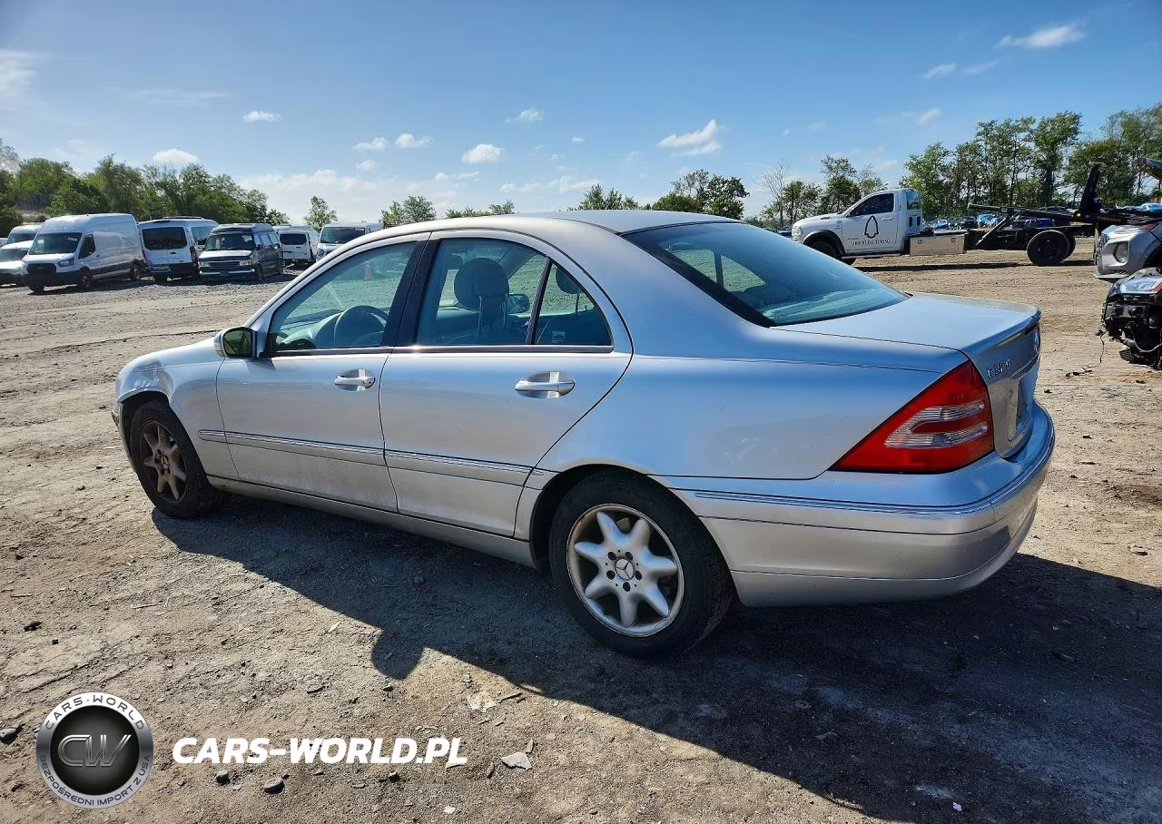 2004 Mercedes-Benz C 320 VIN:WDBRF64J84F465865 - 2