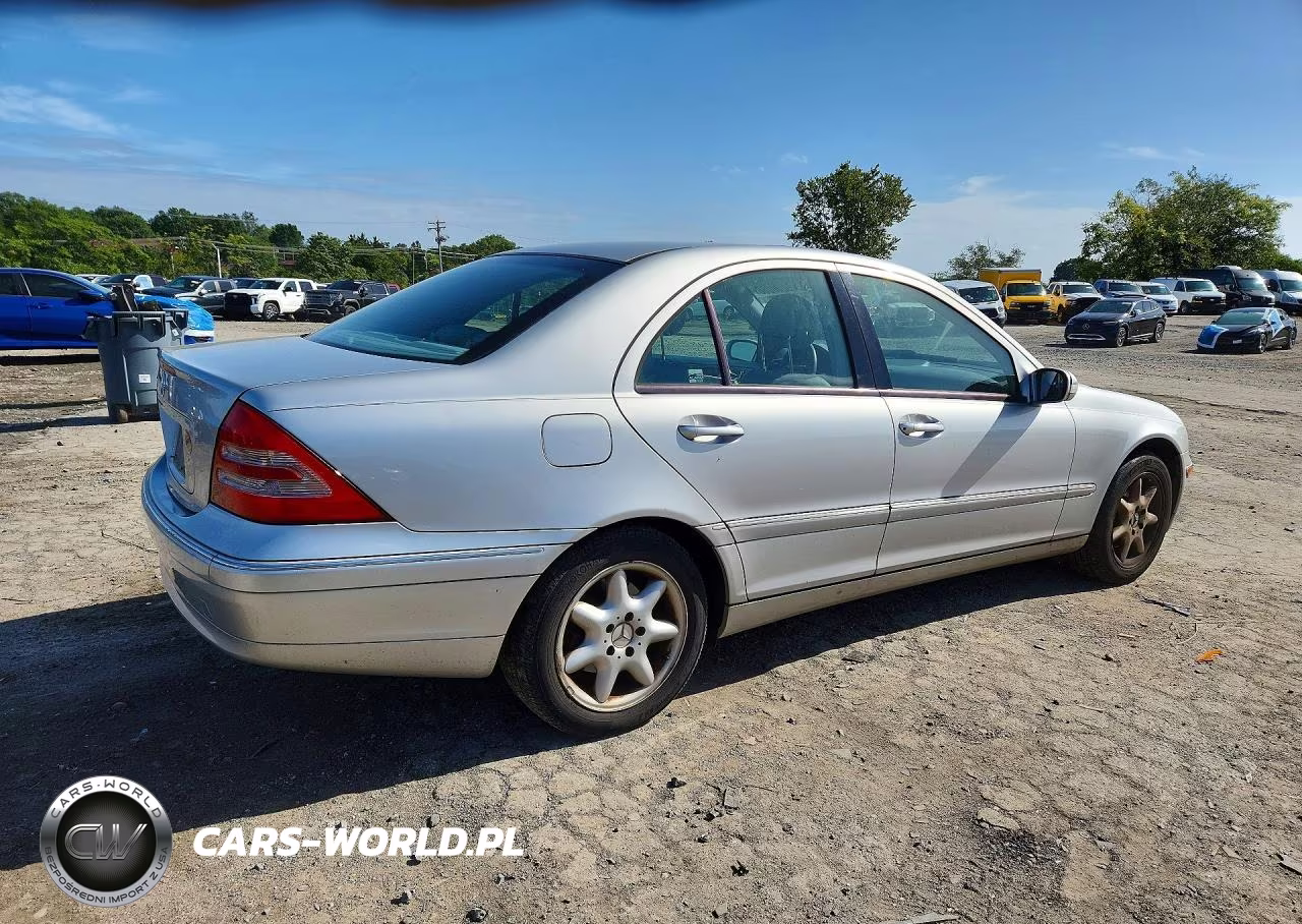 2004 Mercedes-Benz C 320 VIN:WDBRF64J84F465865 - 3