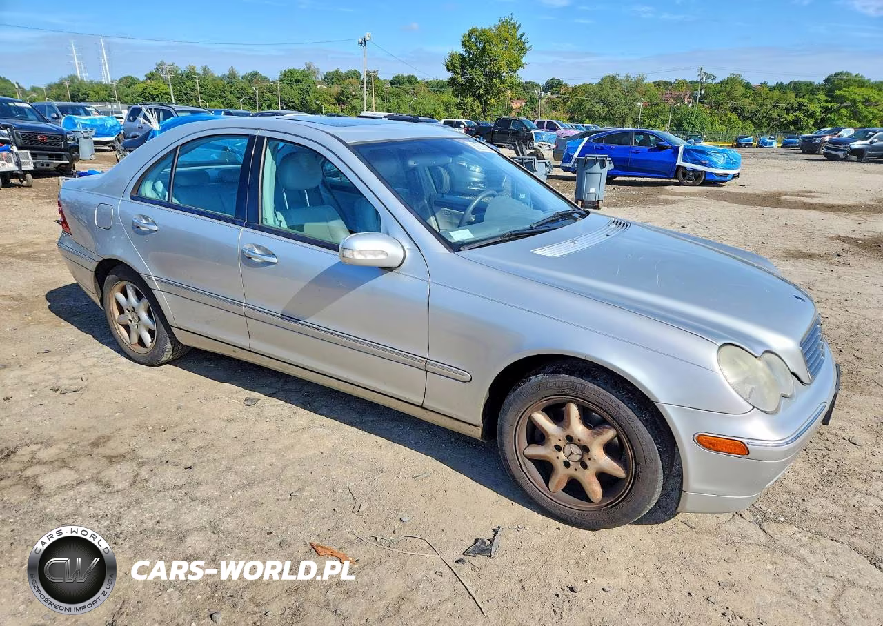 2004 Mercedes-Benz C 320 VIN:WDBRF64J84F465865 - 4