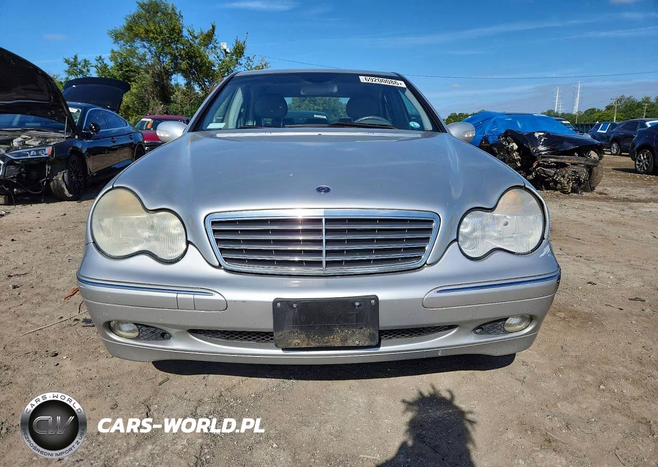 2004 Mercedes-Benz C 320 VIN:WDBRF64J84F465865 - 5
