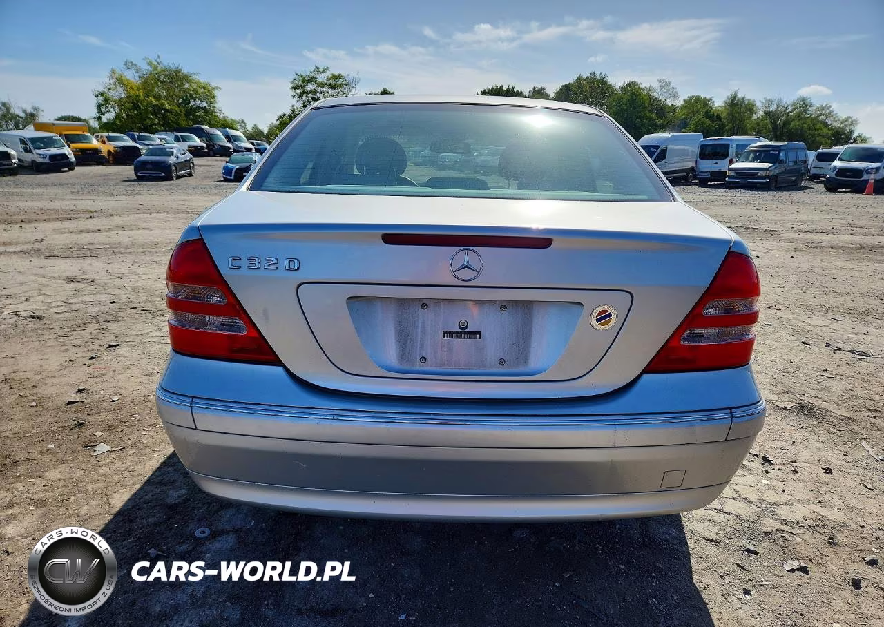 2004 Mercedes-Benz C 320 VIN:WDBRF64J84F465865 - 6