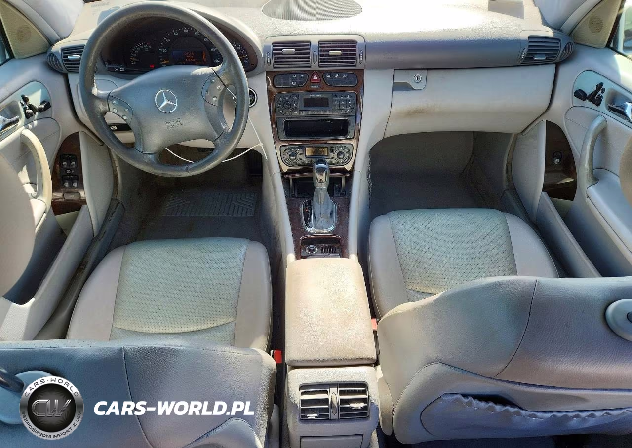 2004 Mercedes-Benz C 320 VIN:WDBRF64J84F465865 - 8