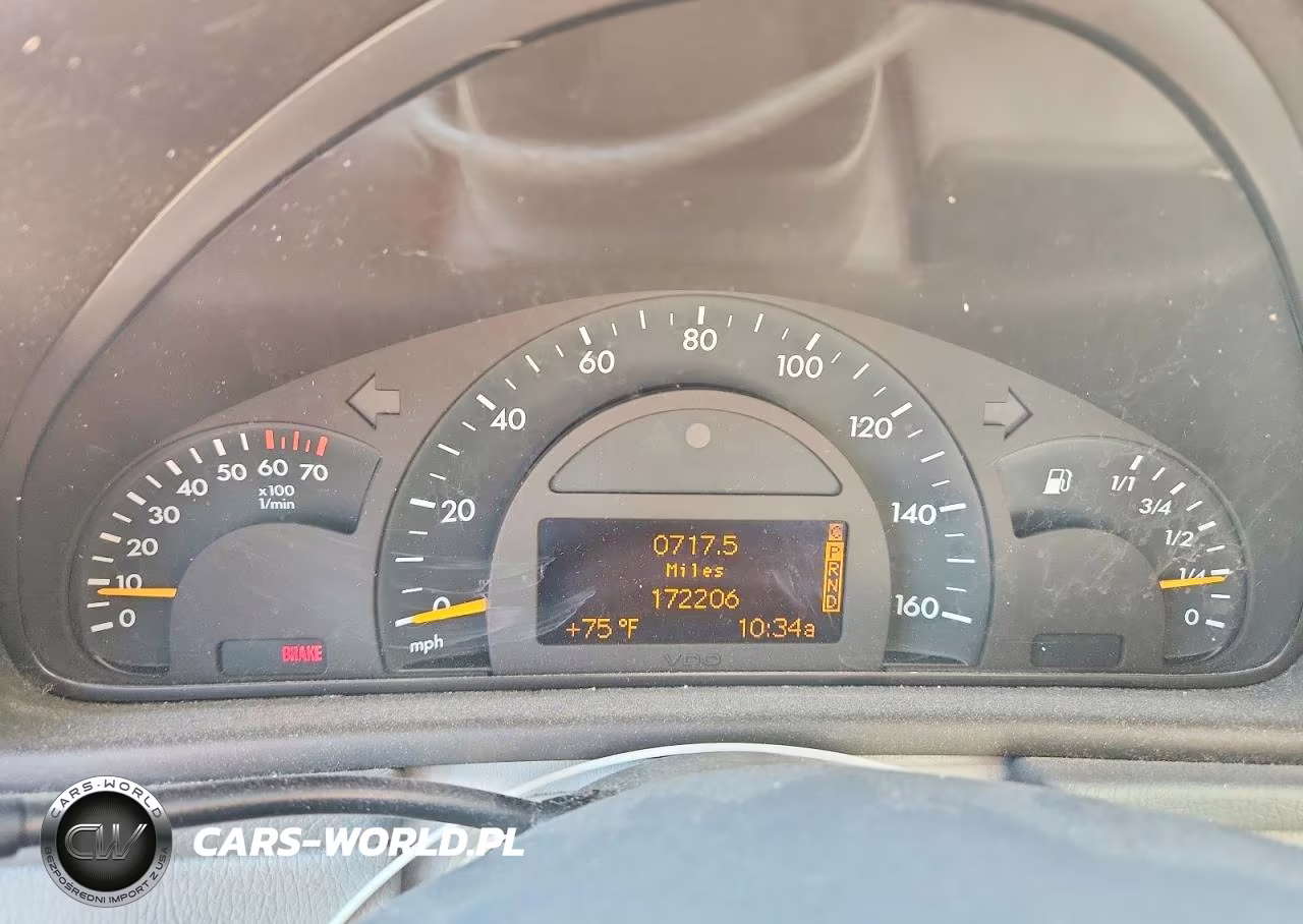 2004 Mercedes-Benz C 320 VIN:WDBRF64J84F465865 - 9