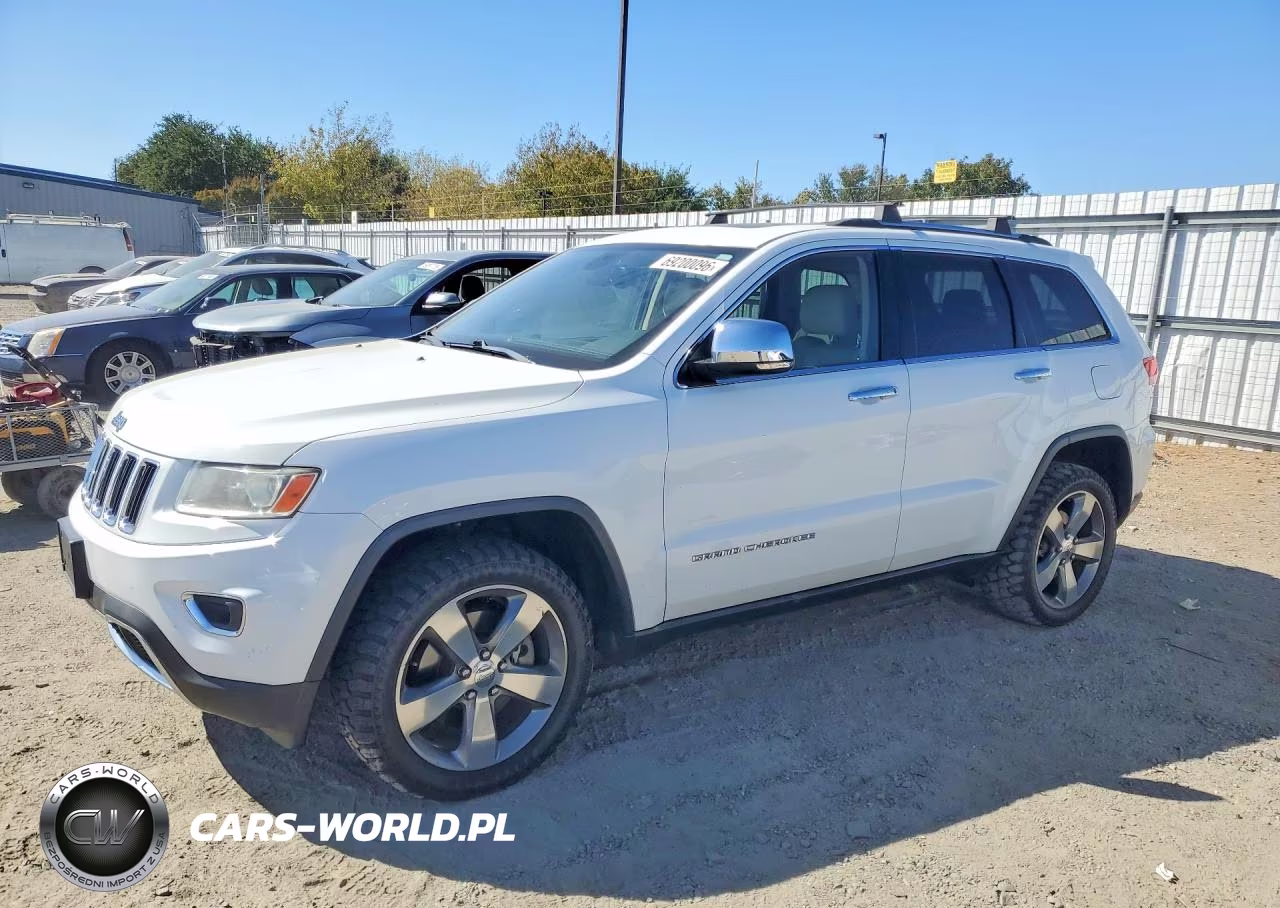 2015 Jeep Grand Cherokee Limited