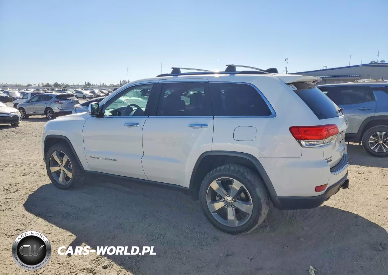 2015 Jeep Grand Cherokee Limited VIN:1C4RJFBM6FC103244 - 2