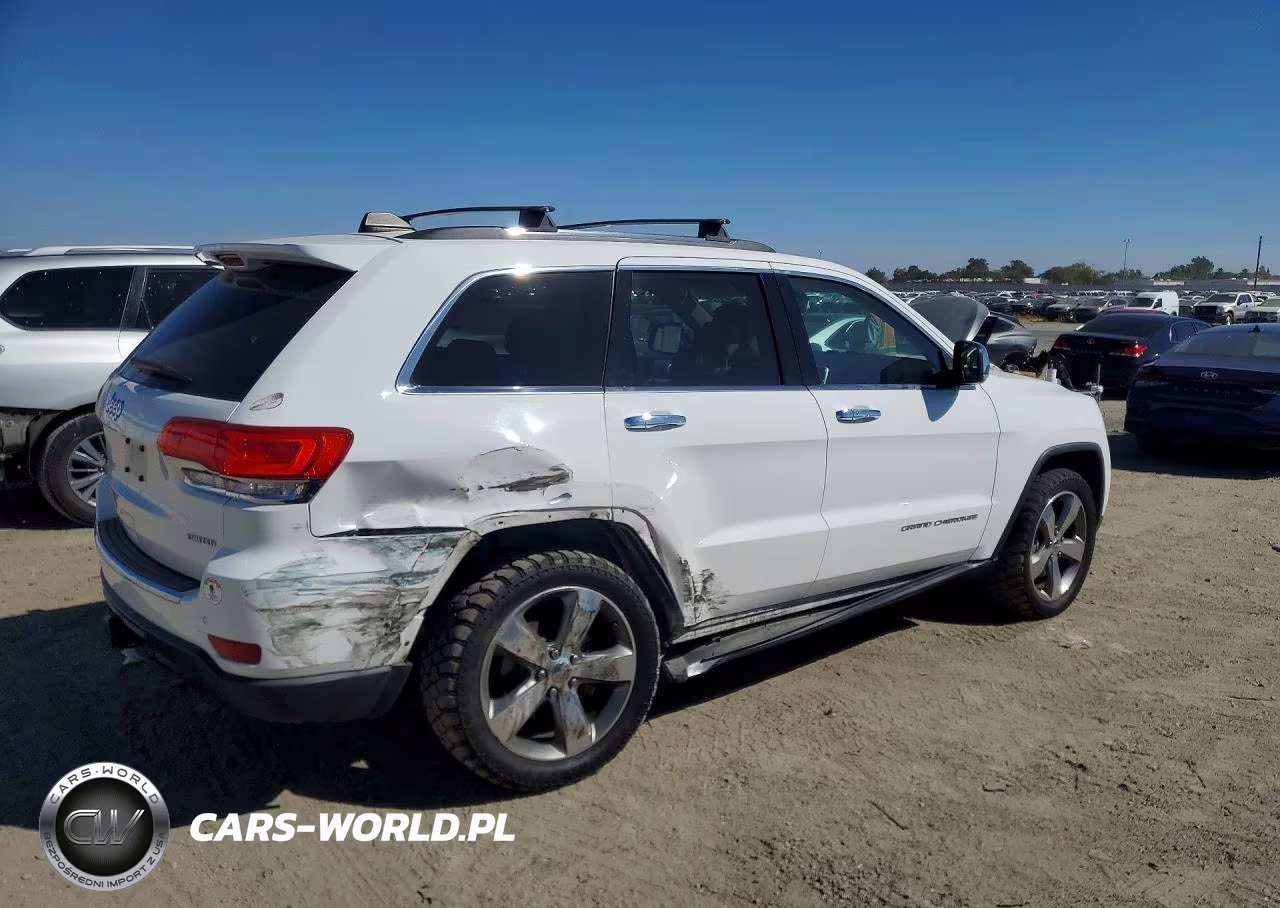 2015 Jeep Grand Cherokee Limited VIN:1C4RJFBM6FC103244 - 3