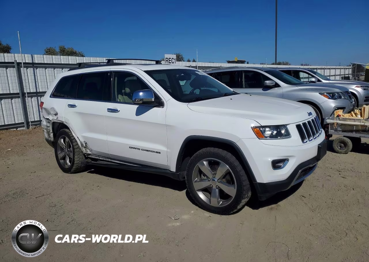2015 Jeep Grand Cherokee Limited VIN:1C4RJFBM6FC103244 - 4