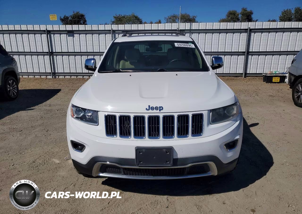 2015 Jeep Grand Cherokee Limited VIN:1C4RJFBM6FC103244 - 5