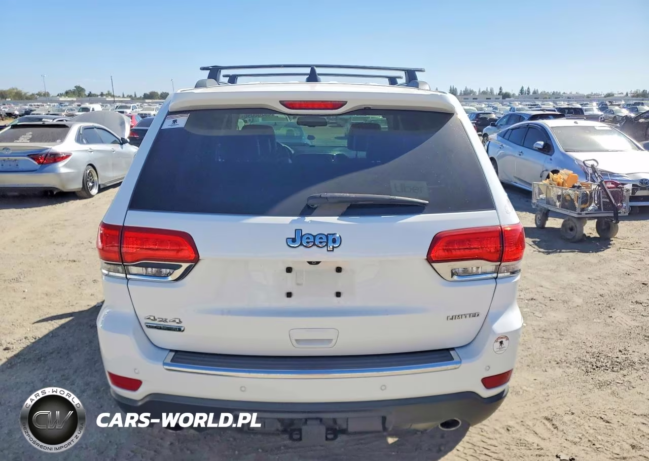 2015 Jeep Grand Cherokee Limited VIN:1C4RJFBM6FC103244 - 6