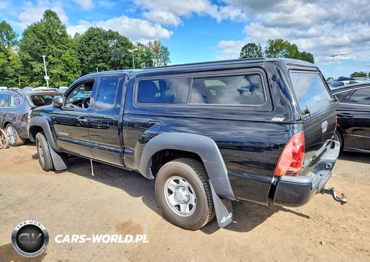 2015 Toyota Tacoma V6 VIN:5TFUU4ENXFX135536 - 2