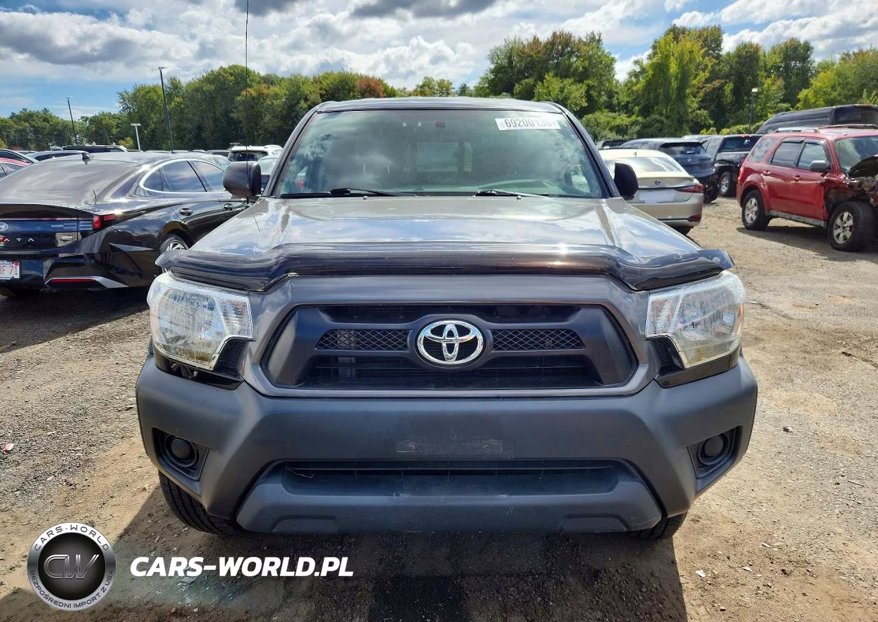 2015 Toyota Tacoma V6 VIN:5TFUU4ENXFX135536 - 5