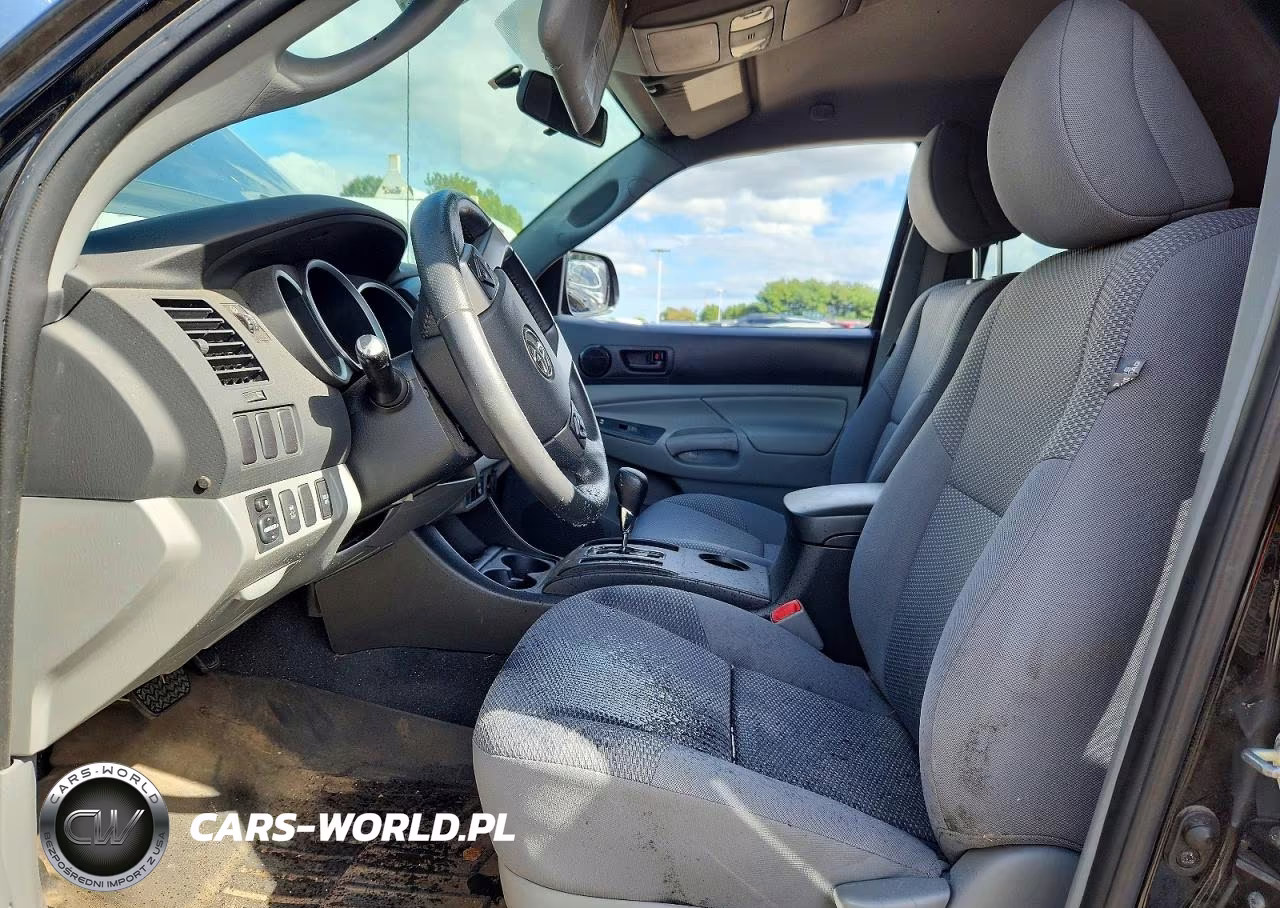 2015 Toyota Tacoma V6 VIN:5TFUU4ENXFX135536 - 7