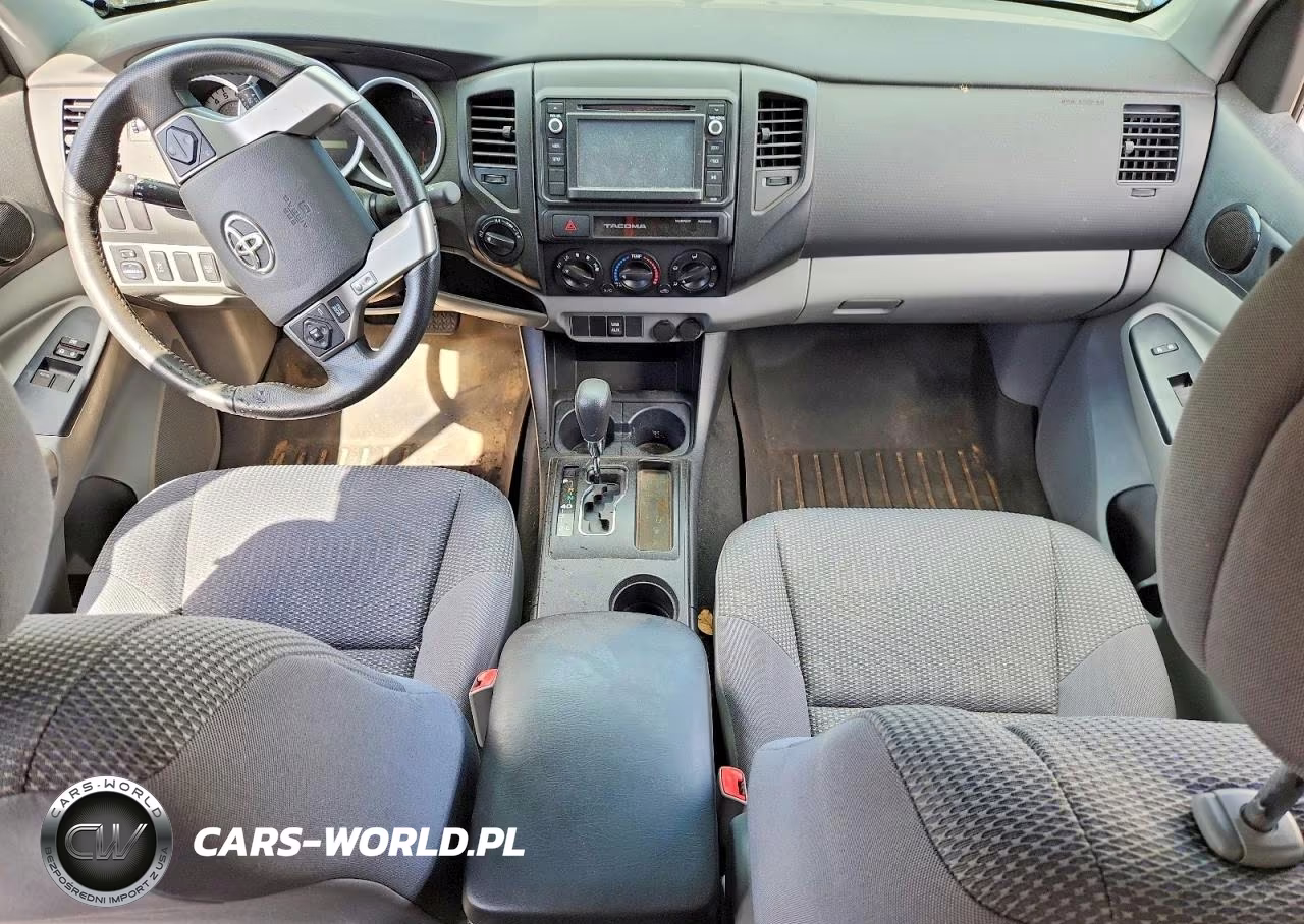 2015 Toyota Tacoma V6 VIN:5TFUU4ENXFX135536 - 8