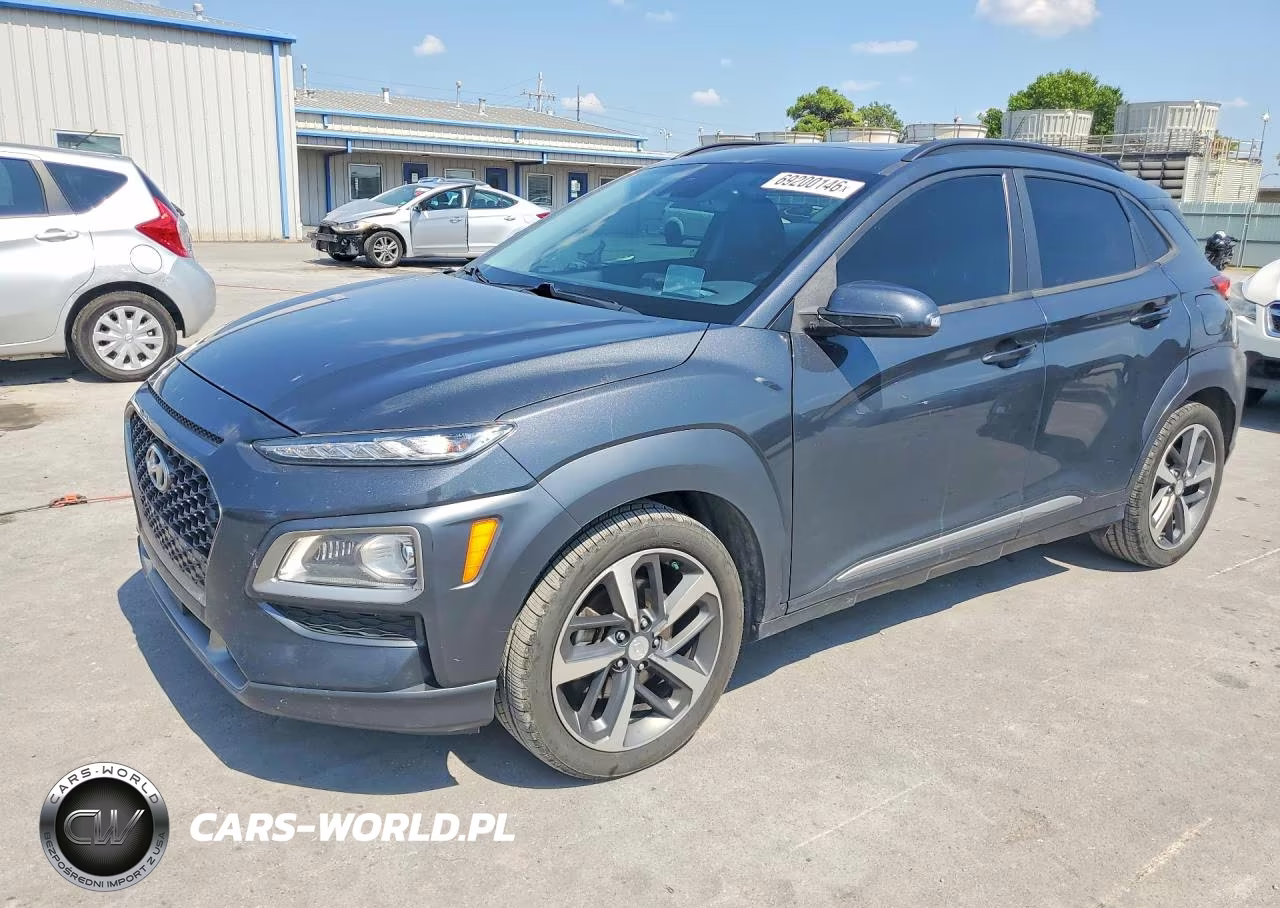 2018 Hyundai Kona Ultimate