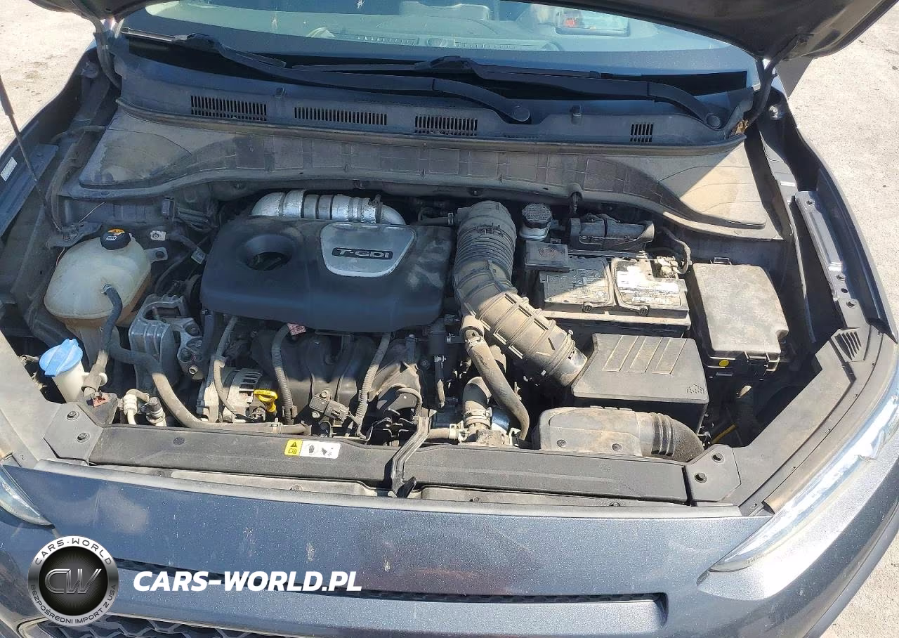 2018 Hyundai Kona Ultimate VIN:KM8K53A56JU136242 - 12