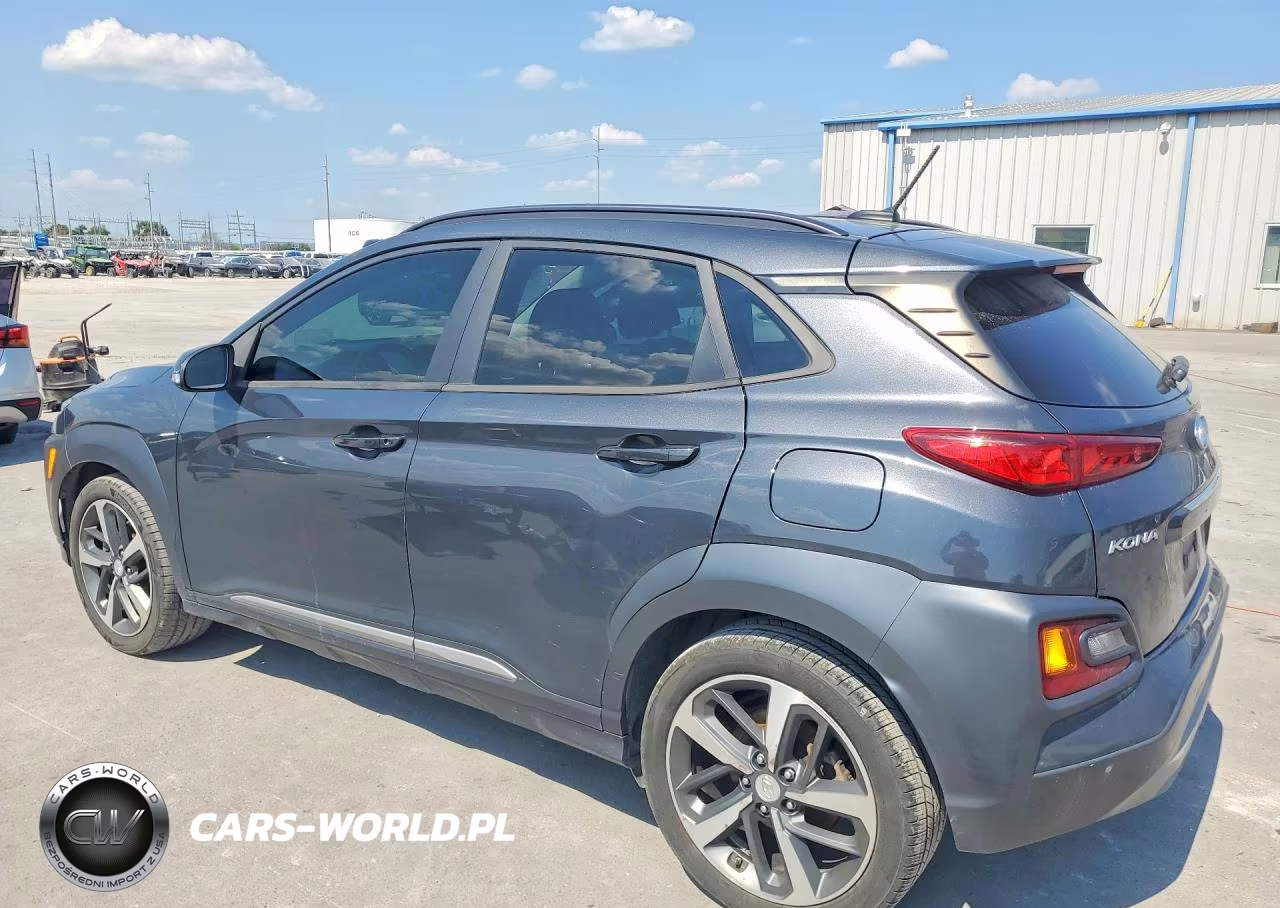2018 Hyundai Kona Ultimate VIN:KM8K53A56JU136242 - 2