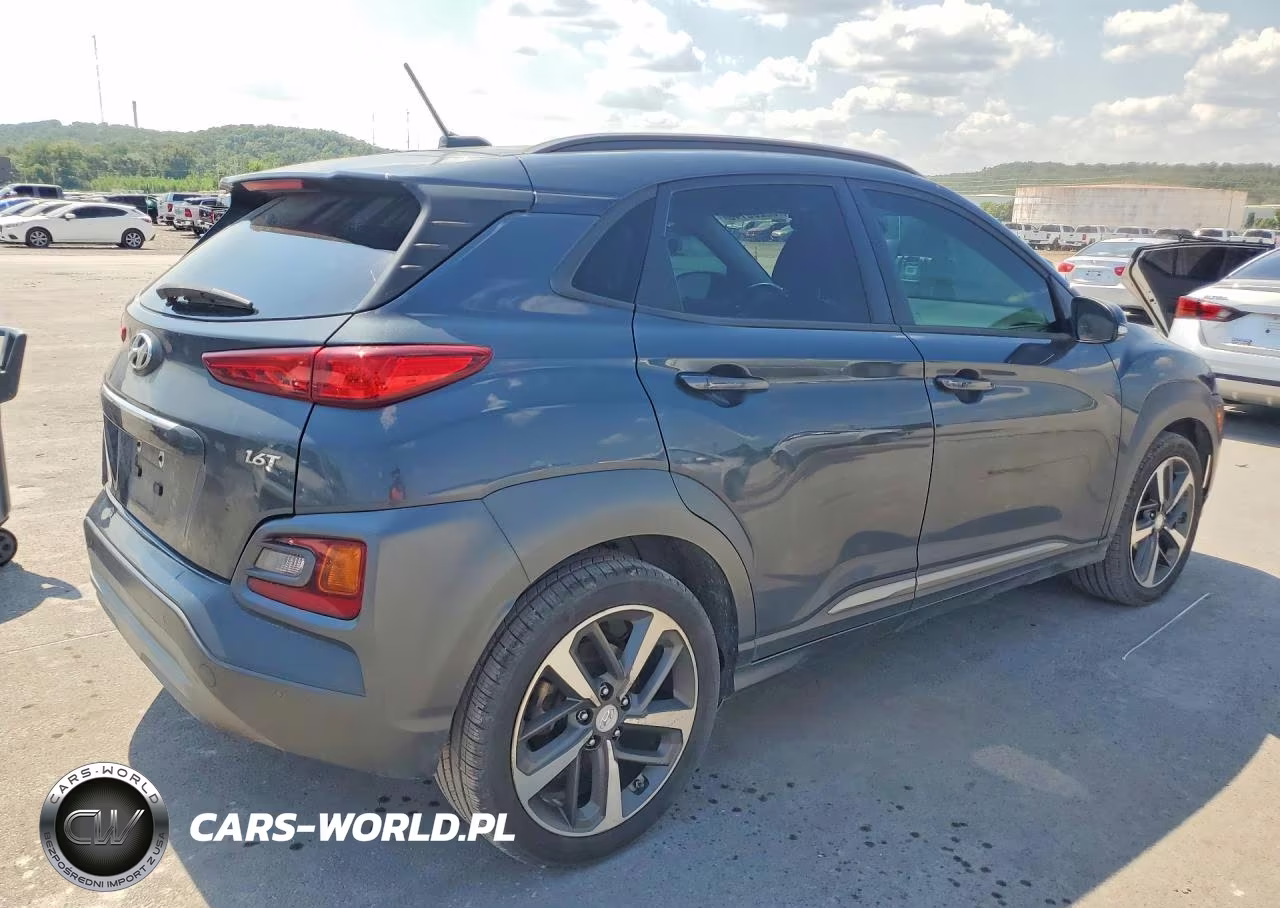 2018 Hyundai Kona Ultimate VIN:KM8K53A56JU136242 - 3