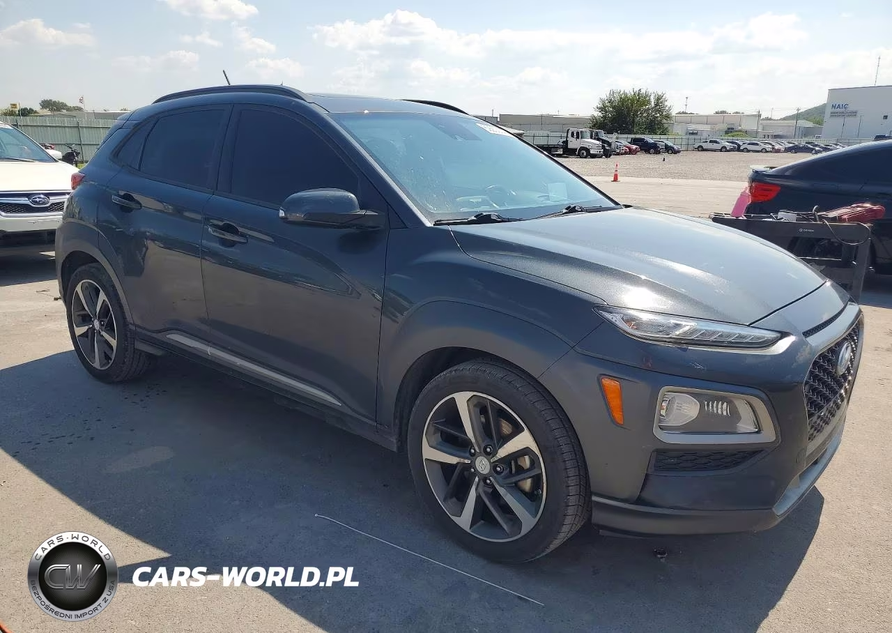 2018 Hyundai Kona Ultimate VIN:KM8K53A56JU136242 - 4