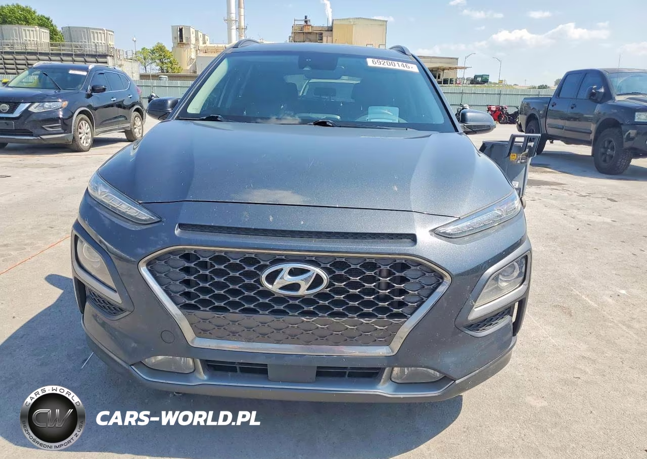 2018 Hyundai Kona Ultimate VIN:KM8K53A56JU136242 - 5