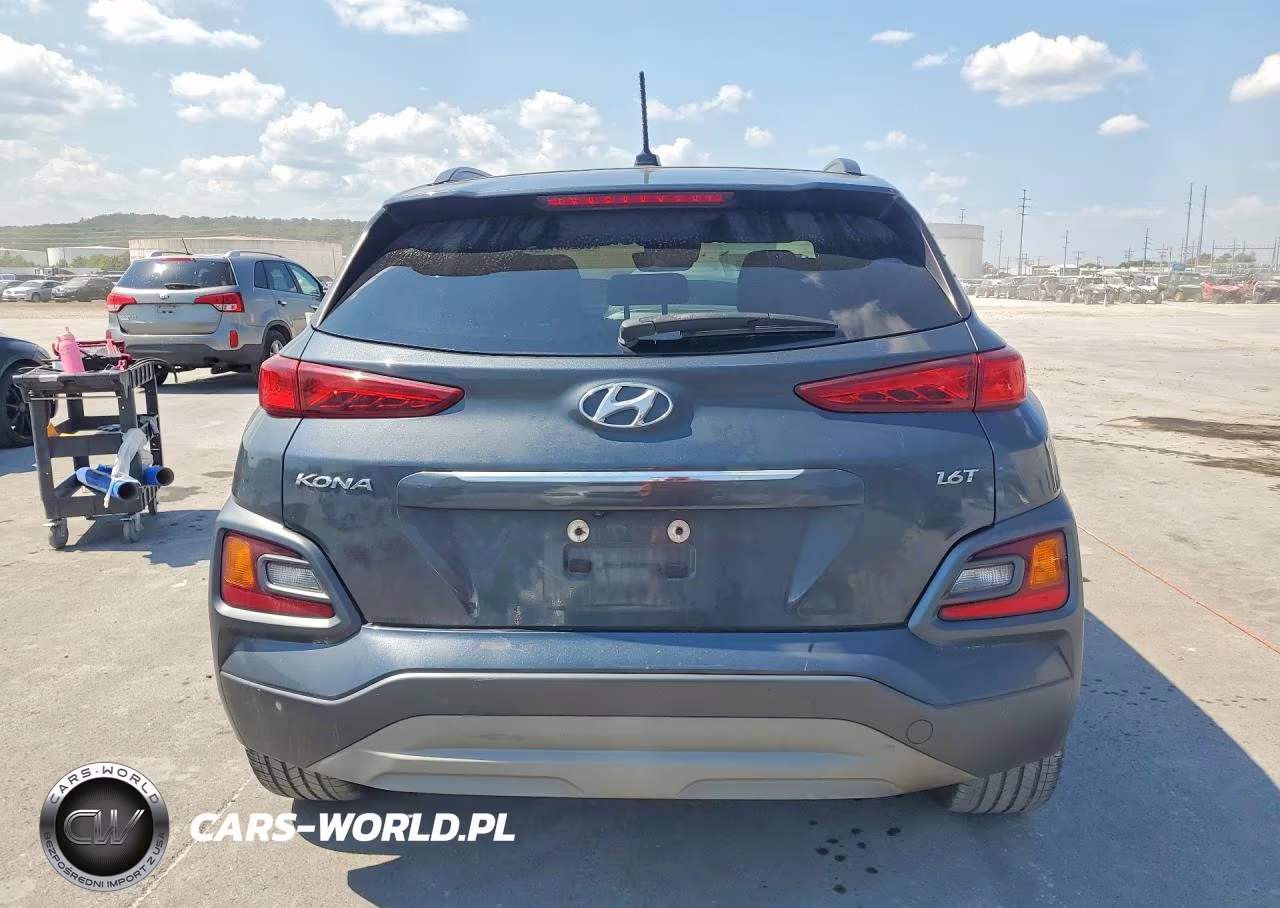 2018 Hyundai Kona Ultimate VIN:KM8K53A56JU136242 - 6