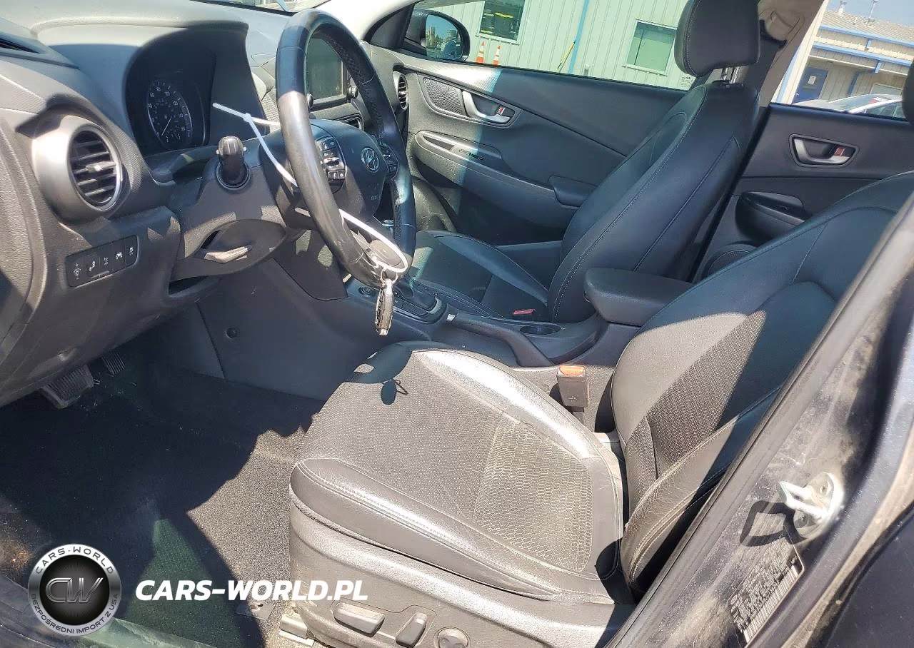 2018 Hyundai Kona Ultimate VIN:KM8K53A56JU136242 - 7