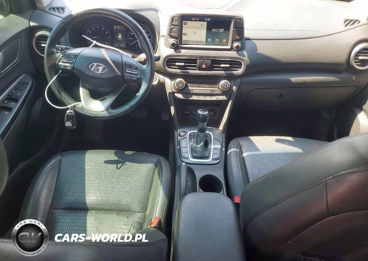 2018 Hyundai Kona Ultimate VIN:KM8K53A56JU136242 - 8