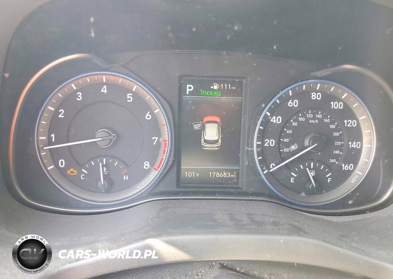 2018 Hyundai Kona Ultimate VIN:KM8K53A56JU136242 - 9