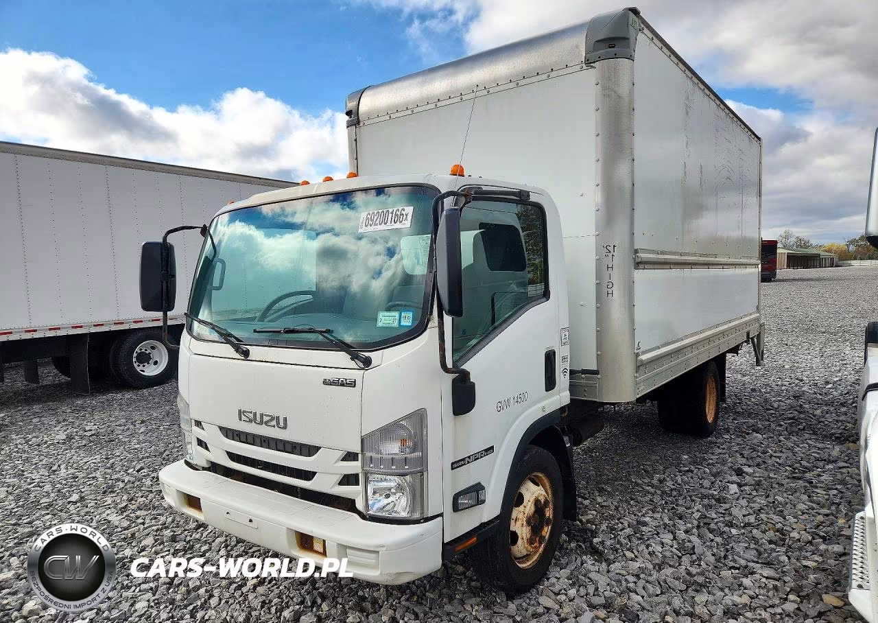 2016 Isuzu Npr Hd - Box Truck
