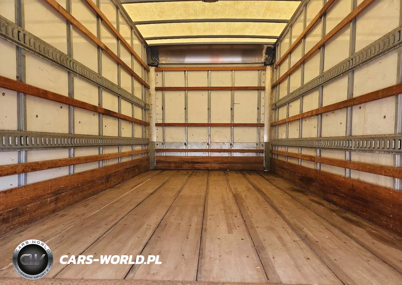 2016 Isuzu Npr Hd - Box Truck VIN:54DC4W1B7GS805184 - 10