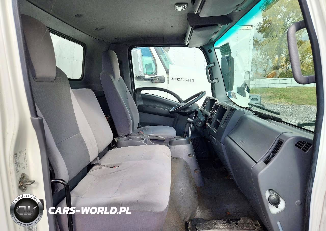 2016 Isuzu Npr Hd - Box Truck VIN:54DC4W1B7GS805184 - 11