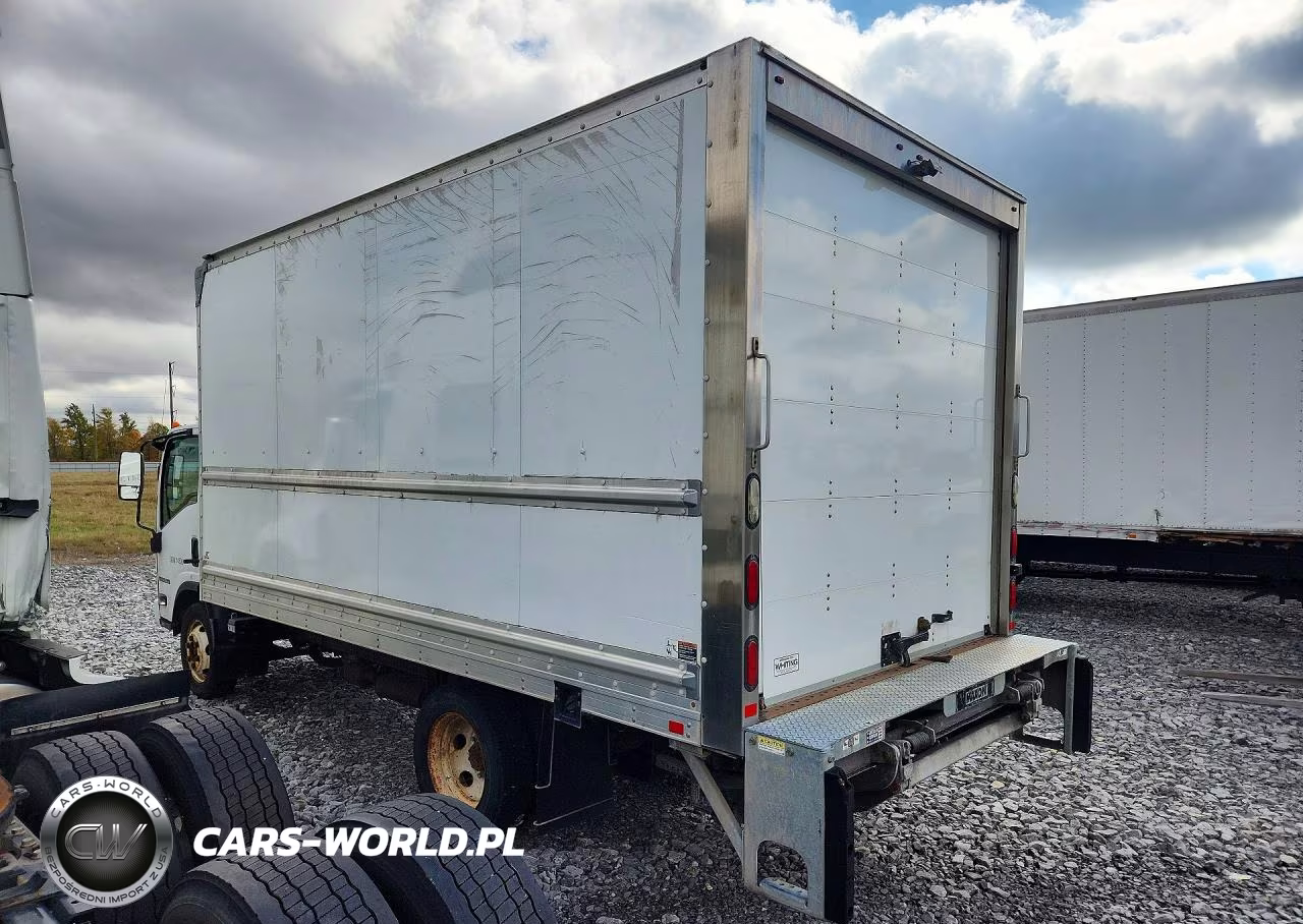 2016 Isuzu Npr Hd - Box Truck VIN:54DC4W1B7GS805184 - 2