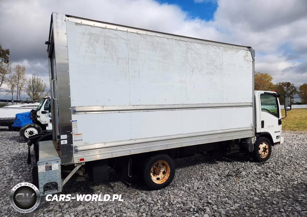 2016 Isuzu Npr Hd - Box Truck VIN:54DC4W1B7GS805184 - 3