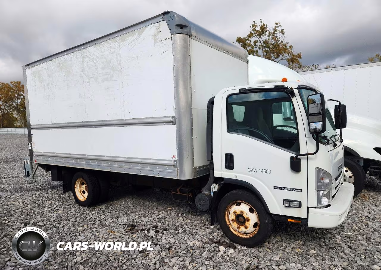 2016 Isuzu Npr Hd - Box Truck VIN:54DC4W1B7GS805184 - 4