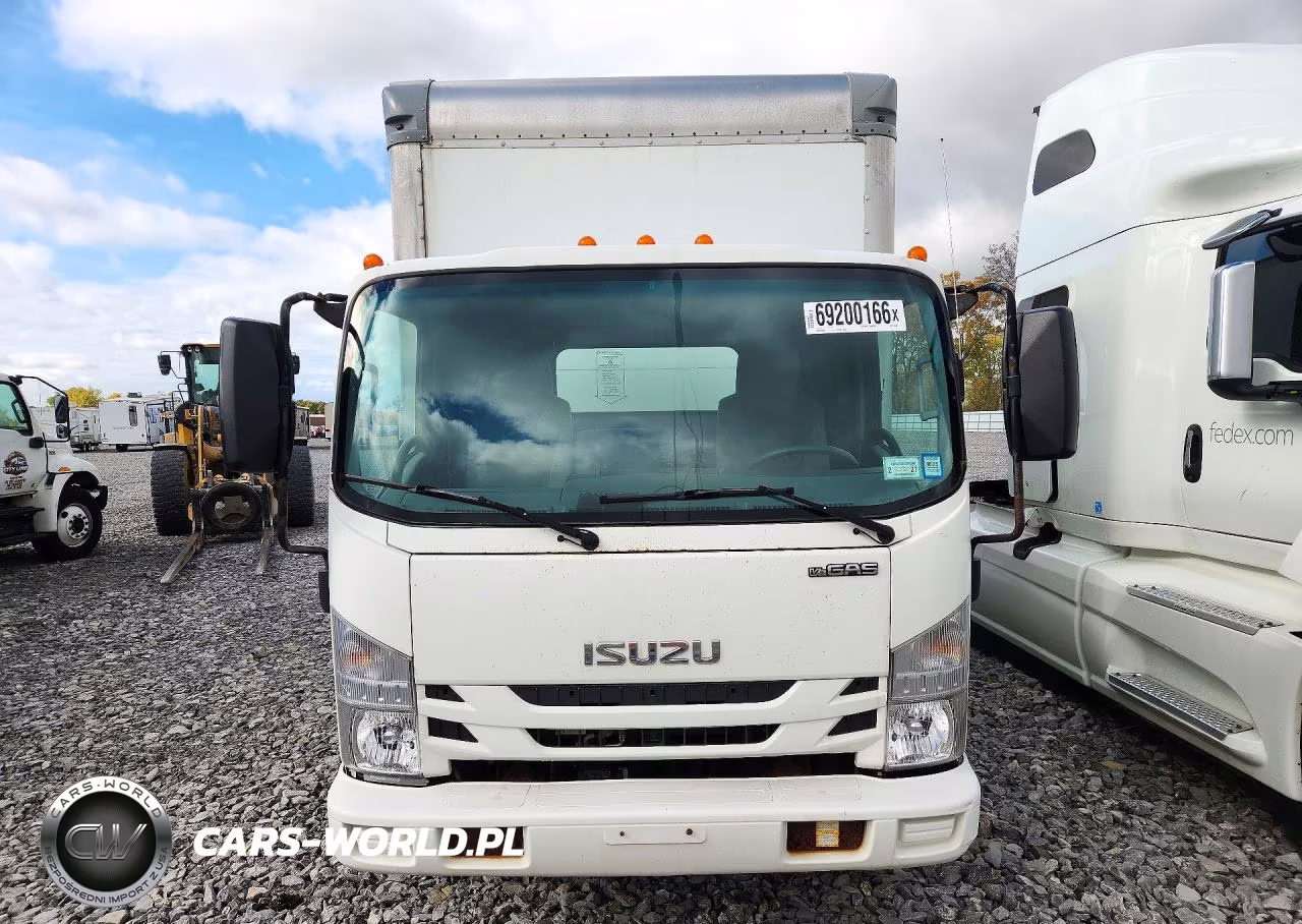 2016 Isuzu Npr Hd - Box Truck VIN:54DC4W1B7GS805184 - 5