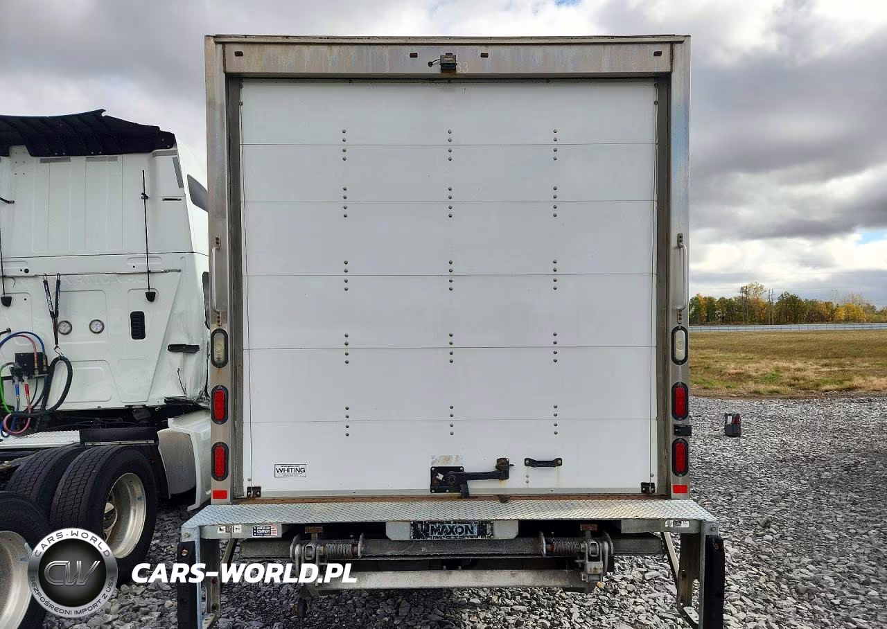2016 Isuzu Npr Hd - Box Truck VIN:54DC4W1B7GS805184 - 6