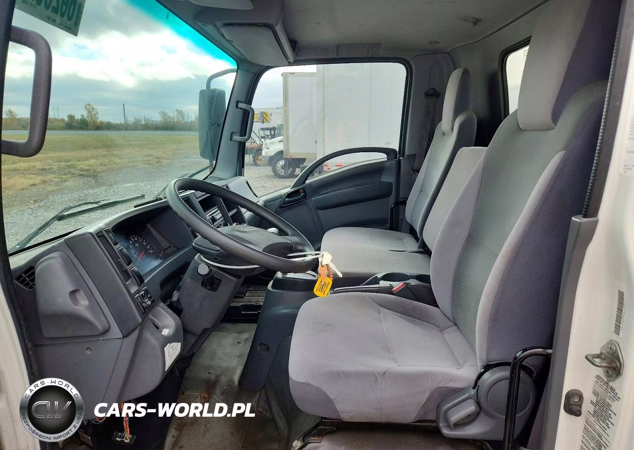 2016 Isuzu Npr Hd - Box Truck VIN:54DC4W1B7GS805184 - 7