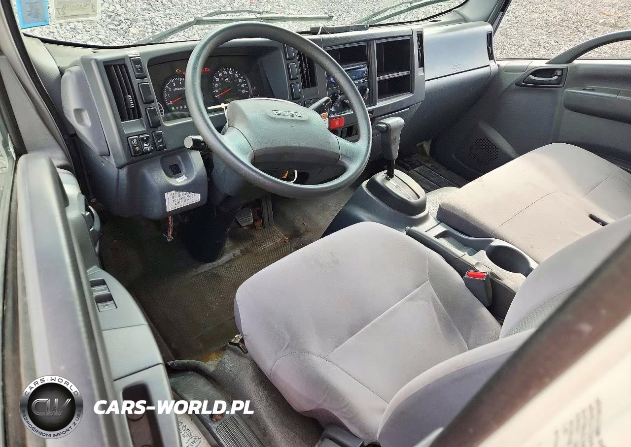 2016 Isuzu Npr Hd - Box Truck VIN:54DC4W1B7GS805184 - 8