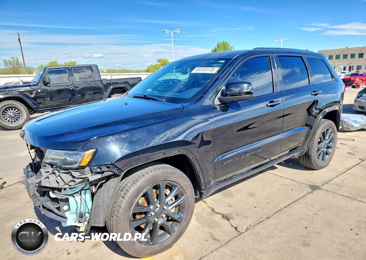 2021 Jeep Grand Cherokee Laredo VIN:1C4RJFAG3MC515260 - 1