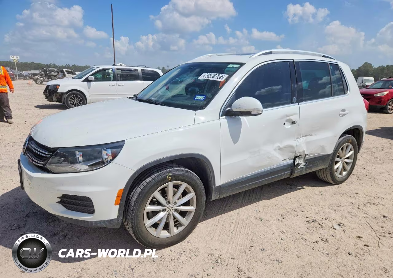 2017 Volkswagen Tiguan Wolfsburg