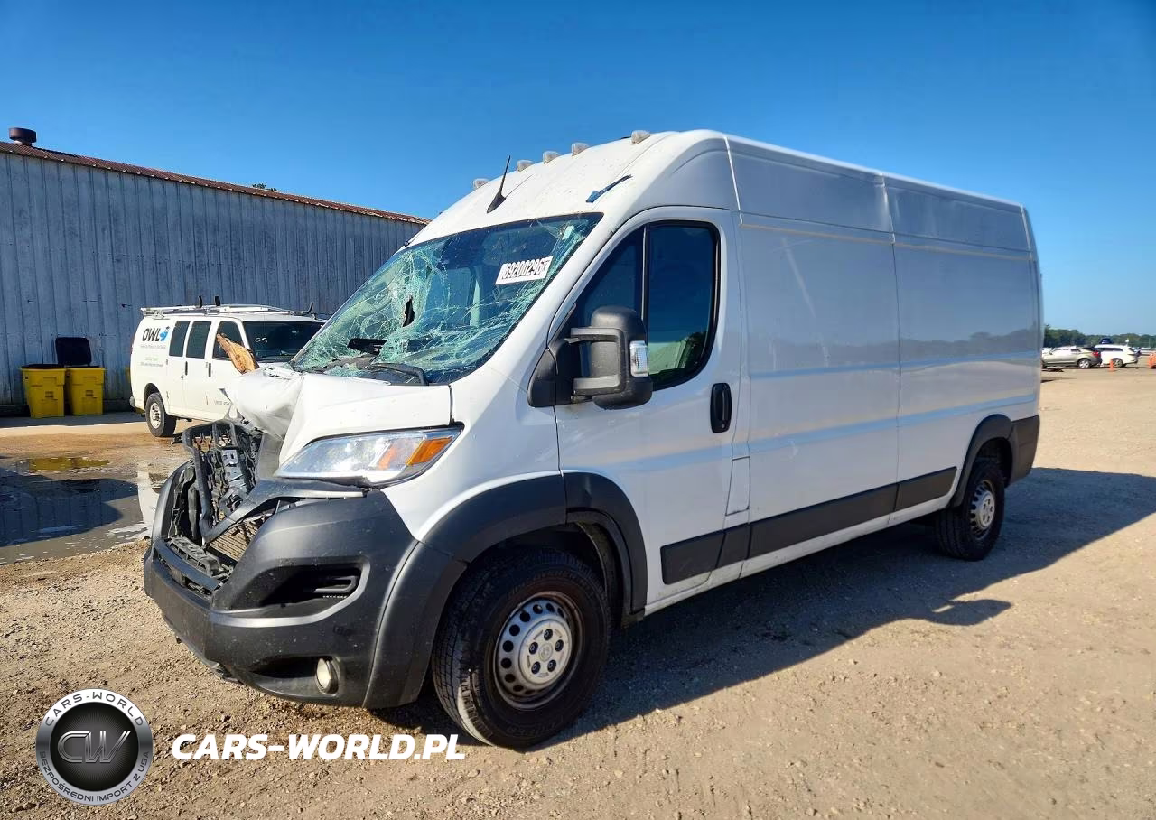 2025 Ram Promaster 3500 Delivery Van VIN:3C6MRVHG1SE548466 - 1