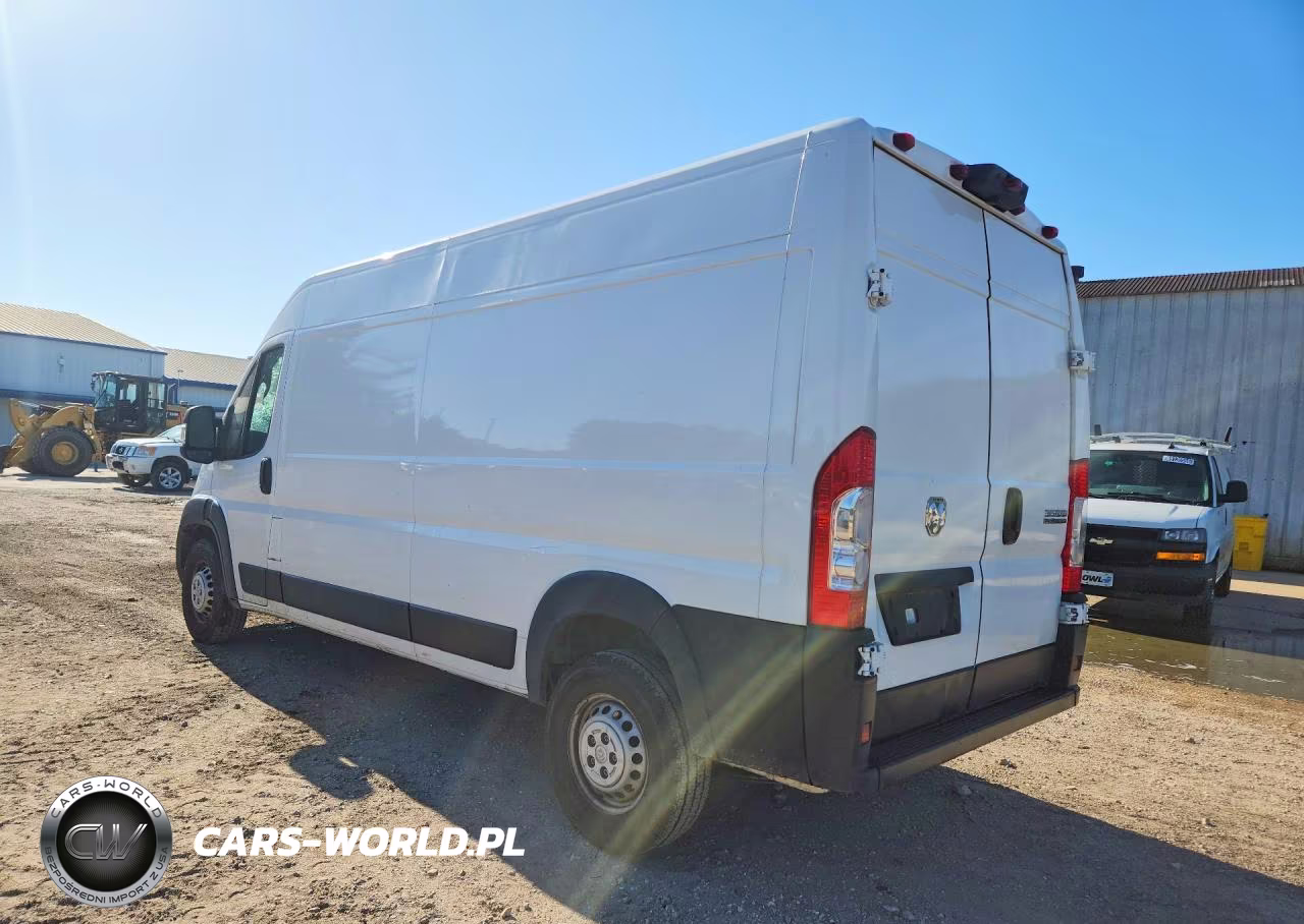 2025 Ram Promaster 3500 Delivery Van VIN:3C6MRVHG1SE548466 - 2