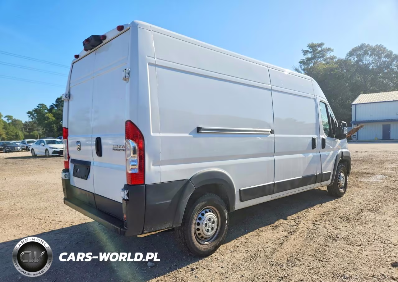 2025 Ram Promaster 3500 Delivery Van VIN:3C6MRVHG1SE548466 - 3