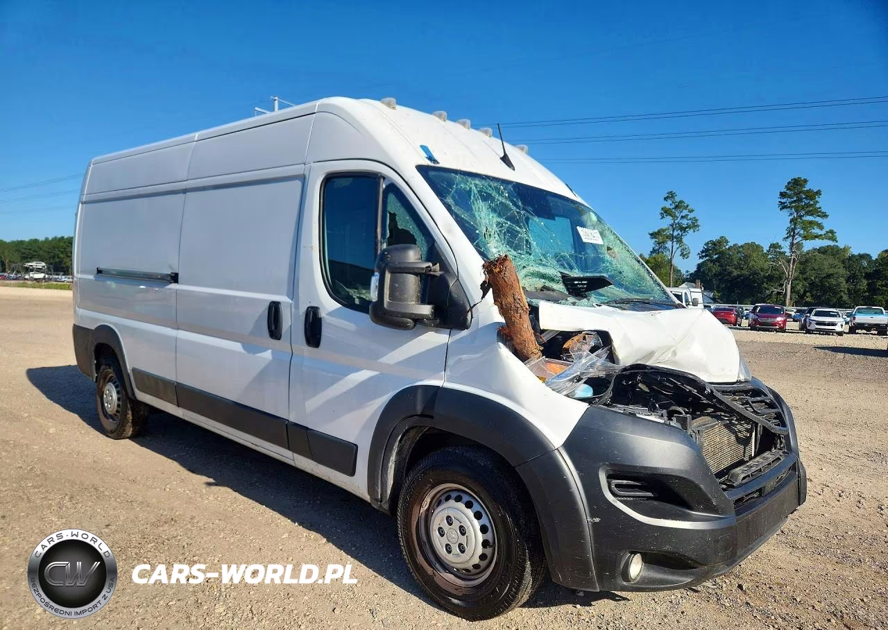 2025 Ram Promaster 3500 Delivery Van VIN:3C6MRVHG1SE548466 - 4